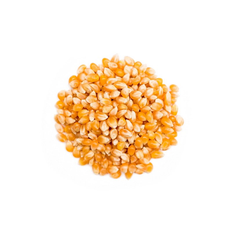 ABCD Nutrition -- Maïs pop corn bio vrac (origine France) - 2,5 Kgx2