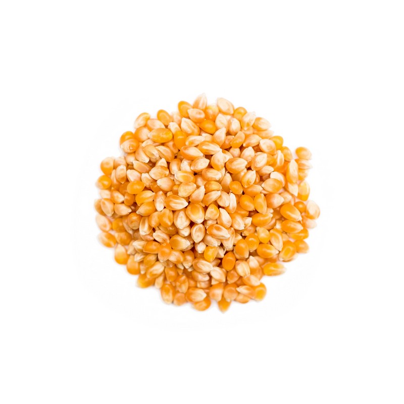 ABCD Nutrition -- Maïs pop corn bio vrac (origine France) - 2,5 Kgx2