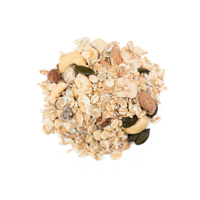 ABCD Nutrition -- Muesli 35% fruits et graines bio vrac - 2,5 Kgx2