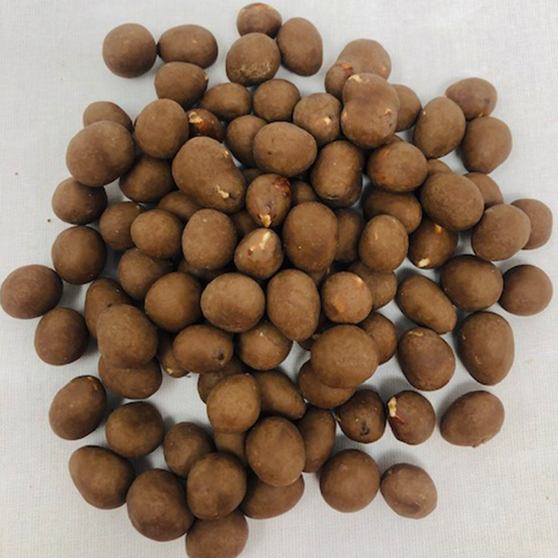 ABCD Nutrition -- Noisettes enrobées de chocolat au lait bio vrac - 1,5 Kgx2