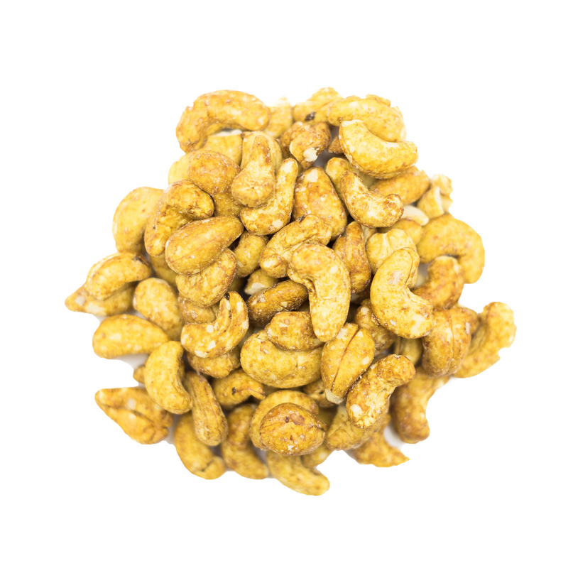 ABCD Nutrition -- Noix de cajou curry bio vrac - 2,5 Kgx2
