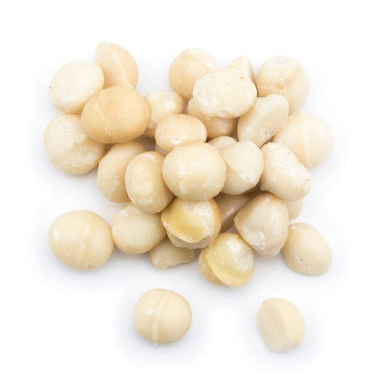 ABCD Nutrition -- Noix de macadamia bio vrac (origine Belgique, Kenya, Afrique du Sud) - 2,5 Kgx2