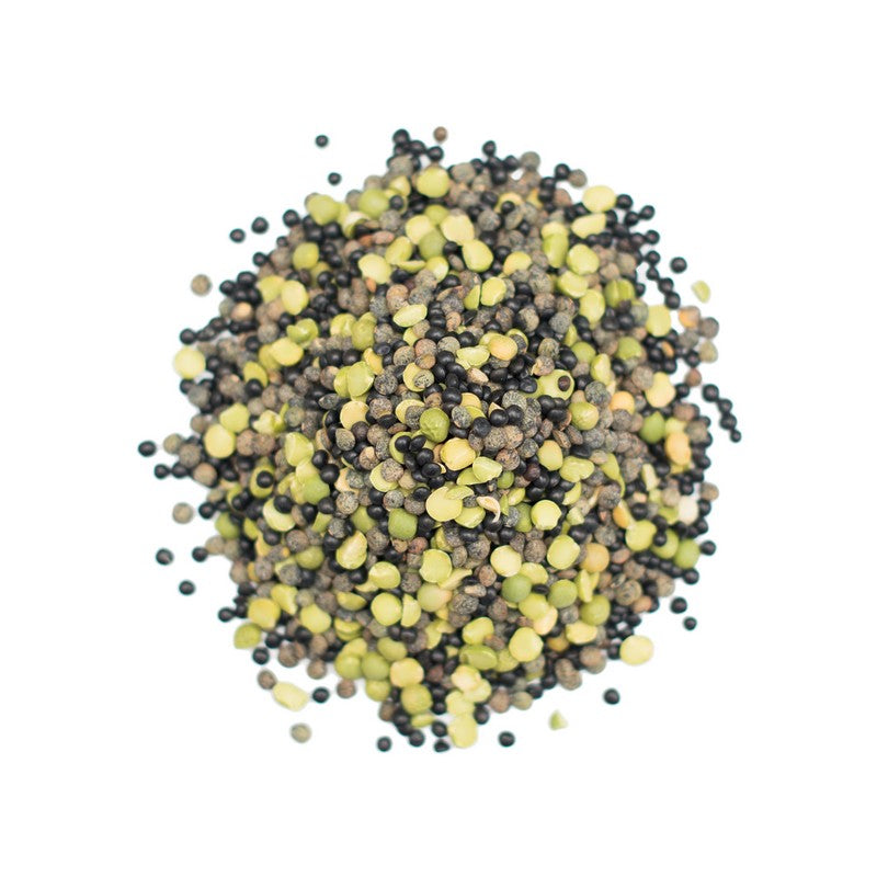 ABCD Nutrition -- Trio de légumineuses bio vrac - 2,5 Kgx2