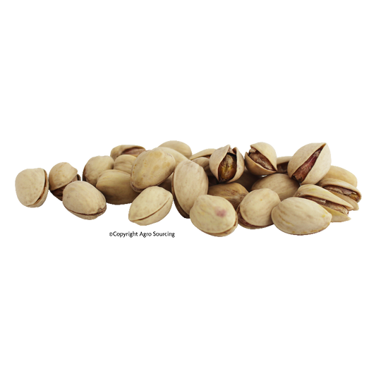 Agrosourcing -- Pistaches bio grillées salées  (origine Espagne) - vrac 5kg