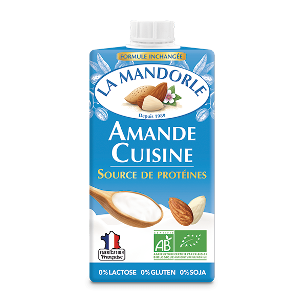 La Mandorle -- Amande cuisine liquide bio - 25 cl