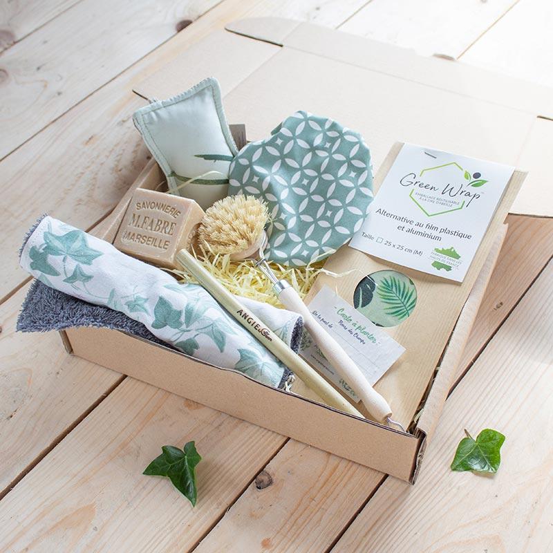 Angie Be Green -- Coffret Cuisine Zéro Déchet