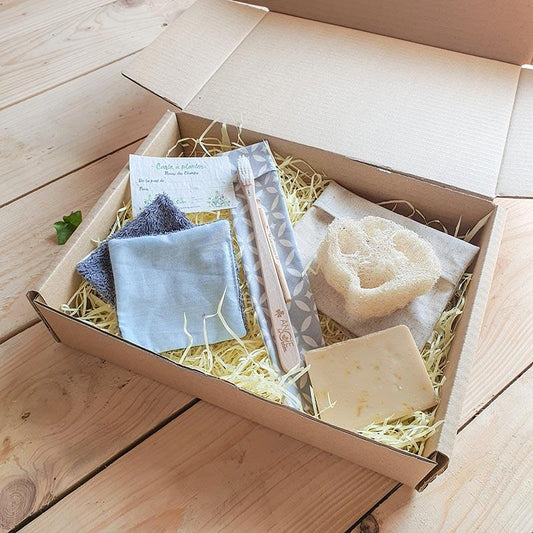 Angie Be Green -- Coffret Salle de Bain Zéro Déchet