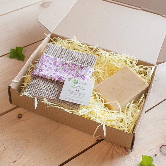 Angie Be Green -- Coffret Soin pour "Elle"