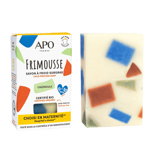 Apo -- Savon à froid frimousse sans parfum ni he - 100 g