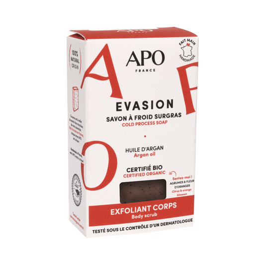APO -- Savon à froid surgras "Évasion" -  100 g
