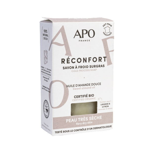 APO -- Savon à froid surgras "Réconfort" -  100 g