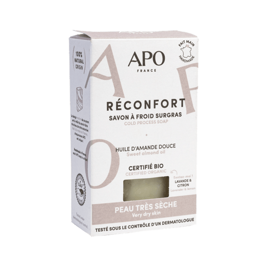 APO -- Savon à froid surgras "Réconfort" -  100 g
