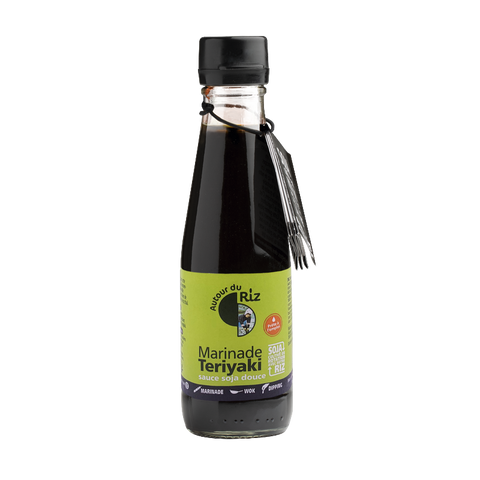 Autour du riz -- Marinade Teriyaki bio équitable - 200 ml