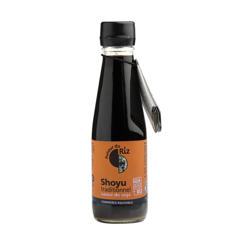Autour du riz -- Shoyu sauce soja bio équitable - 200 ml