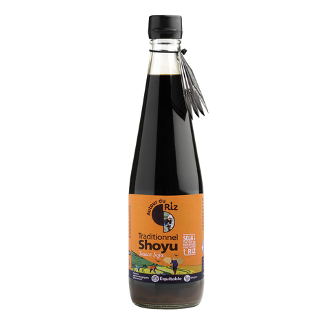 Autour du riz -- Shoyu sauce soja bio équitable - 600 ml