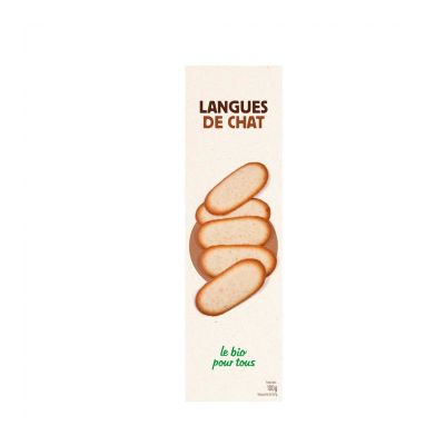 Le Bio Pour Tous -- Langues de chat origine france - 100 g