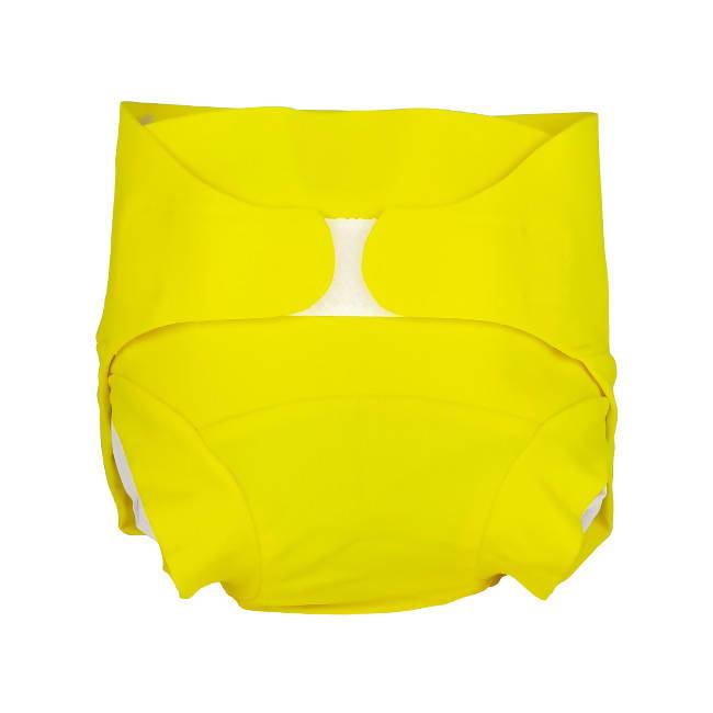 Hamac -- Couche lavable - modèle jaune canari - taille xl (14 - 21 kg) (maroc)