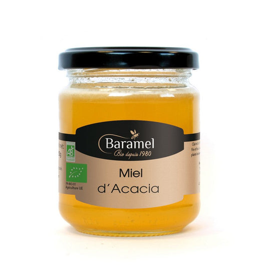 Baramel -- Miel d'Acacia Bio (UE) - 250 g