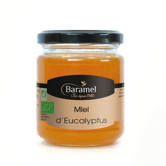 Baramel -- Miel d'Eucalyptus Bio (UE ou Amérique du Sud) - 250 g