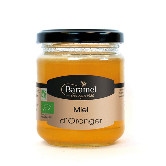 Baramel -- Miel d'Oranger Bio (Amérique du sud) - 250 g