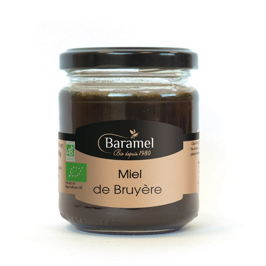 Baramel -- Miel de Bruyère Bio (UE) - 250 g