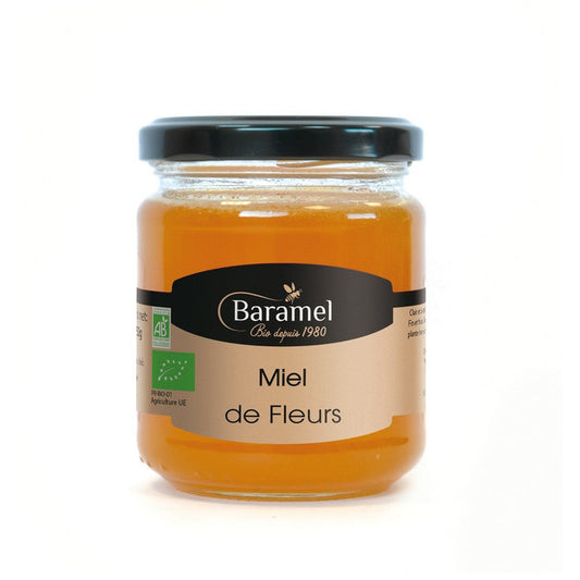 Baramel -- Miel de Fleurs Bio (UE) - 250 g