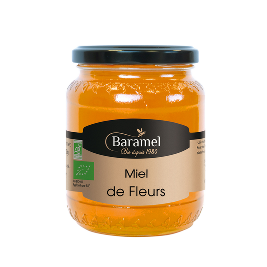 Baramel -- Miel de Fleurs Bio (UE) - 500 g