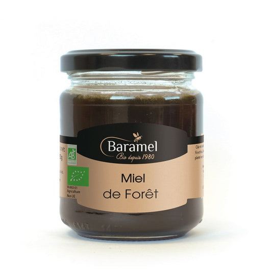Baramel -- Miel de Forêt Bio (UE ou Amérique du Sud) - 250 g