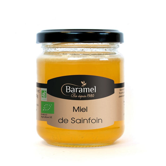 Baramel -- Miel de Sainfoin Bio (UE) - 250 g