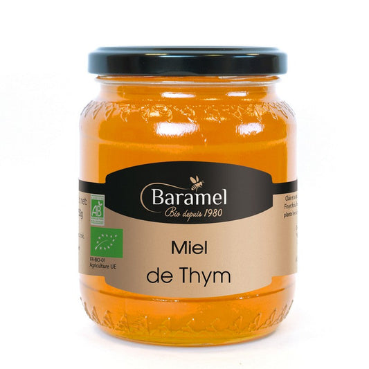 Baramel -- Miel de Thym Bio (des Iles Grècques) - 500 g