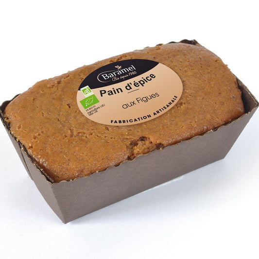 Baramel -- Pain d'épice aux Figues Bio NOEL 2022 - 300 g
