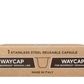 Waycap -- Basic kit 1 capsule nespresso pop