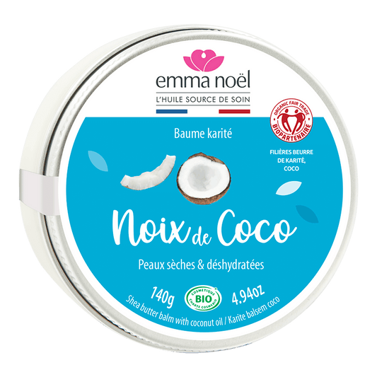 Emma Noël -- Baume Karité Coco Bio - 140 g
