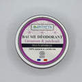 Antheya -- Baume déodorant - géranium & patchouli - 75 g
