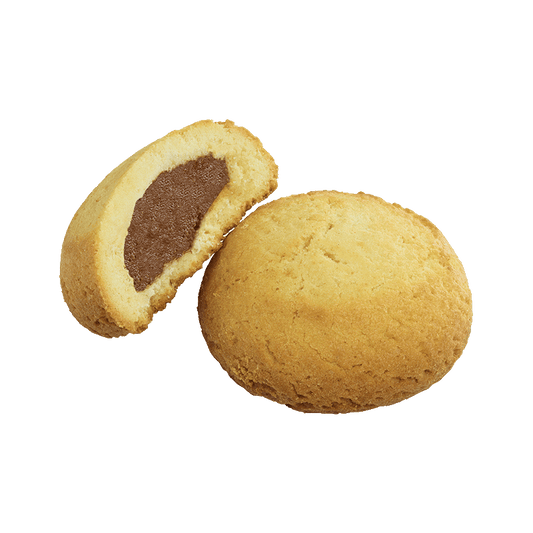 Belledonne -- Biscuit coeur choco noisette - vrac 3 kg