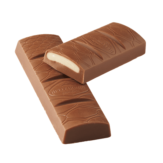 Belledonne -- CHOKOBAR  Chocolat lait coeur lacté - vrac 2 kg