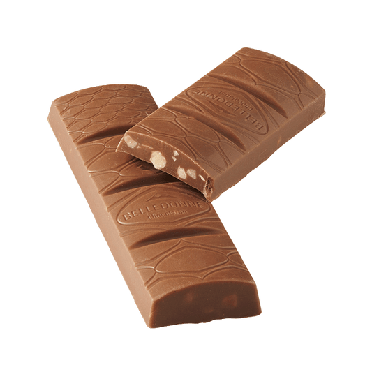 Belledonne -- CHOKOBAR  Chocolat lait éclats de noisettes - vrac 2 kg