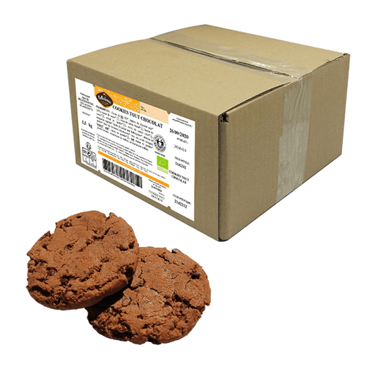 Belledonne -- Cookie tout chocolat bio - vrac 3 kg