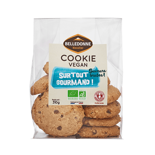 Belledonne -- Cookie vegan bio - 310 g