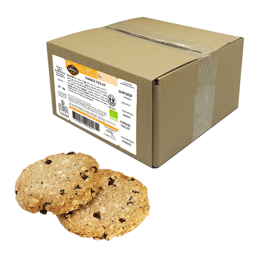Belledonne -- Cookie vegan bio - vrac 1,5 kg (env. 47 biscuits)