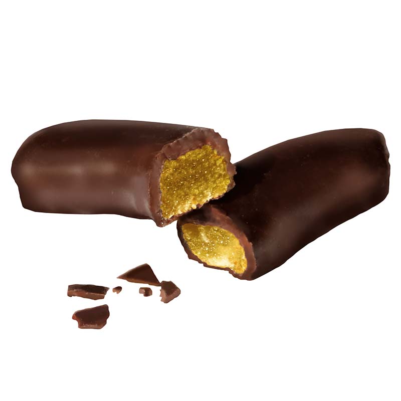 Belledonne -- Gingembrettes chocolat noir 74% - vrac 1 kg