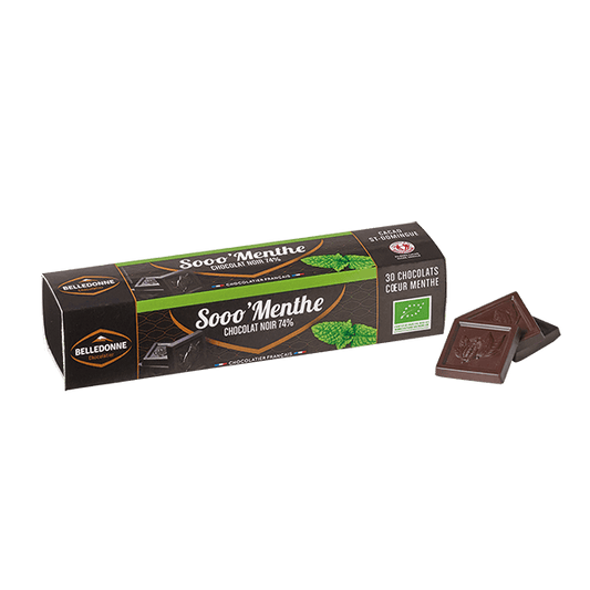 Guimauve chocolat au lait bio - 180 g – Belledonne bio