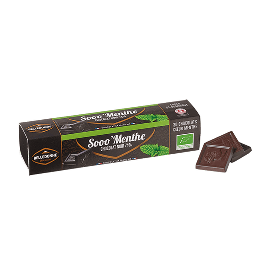 Guimauve chocolat au lait bio - 180 g – Belledonne bio