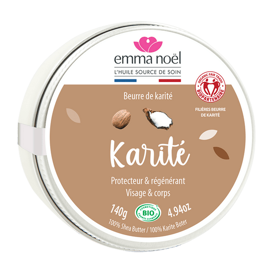 Emma Noël -- Beurre de Karité Bio Equitable - 140 g