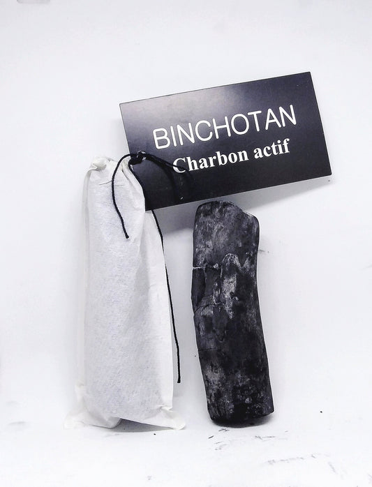 Binchotan -- Bâton de charbon binchotan bio