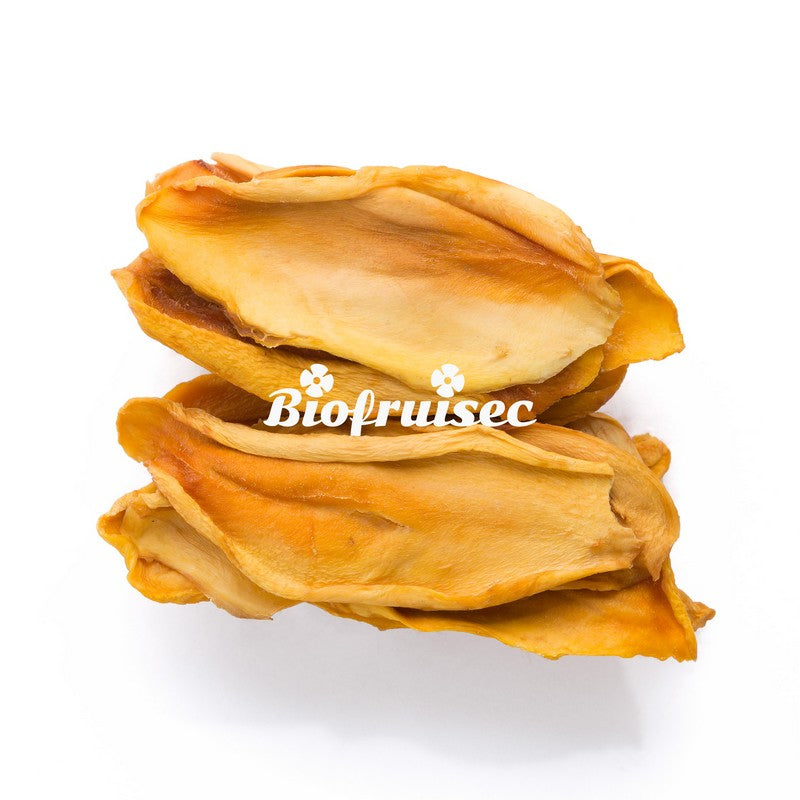 Biofruisec -- Mangue sauvage du Cameroun séchée en moitiés Equitable bio vrac (origine Cameroun) - 2,5 kg