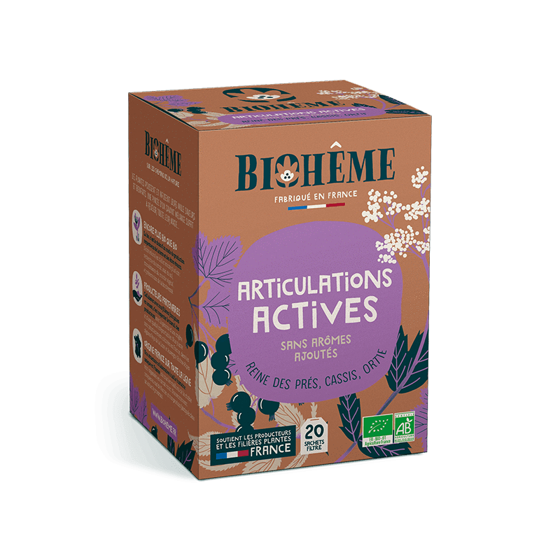 Biohême -- Articulations actives - 20 infusettes