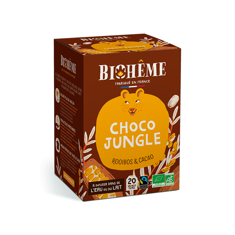 Biohême -- Choco Jungle - 20 infusettes