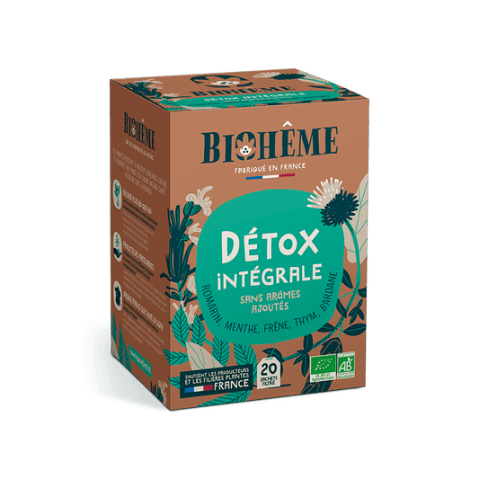 Biohême -- Détox intégrale - 20 infusettes