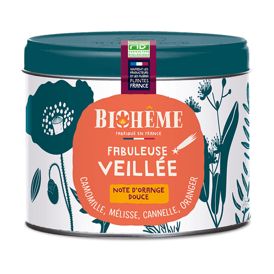 Tisane Douce Digestion bio vrac 45g La vie en herbes - Achat La